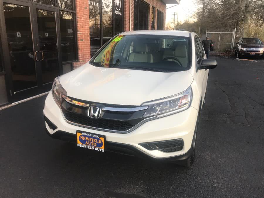 2016 Honda CR-V AWD 5dr LX, available for sale in Middletown, Connecticut | Newfield Auto Sales. Middletown, Connecticut