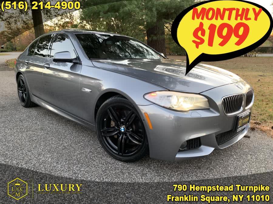 2013 BMW 5 Series 4dr Sdn 535i xDrive AWD, available for sale in Franklin Square, New York | Luxury Motor Club. Franklin Square, New York