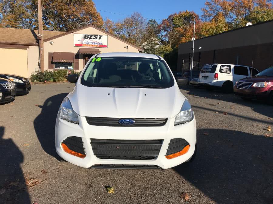 2014 Ford Escape FWD 4dr S, available for sale in Manchester, Connecticut | Best Auto Sales LLC. Manchester, Connecticut 2014 Ford Escape FWD 4dr S, available for sale in Manchester, Connecticut | Best Auto Sales LLC. Manchester, Connecticut