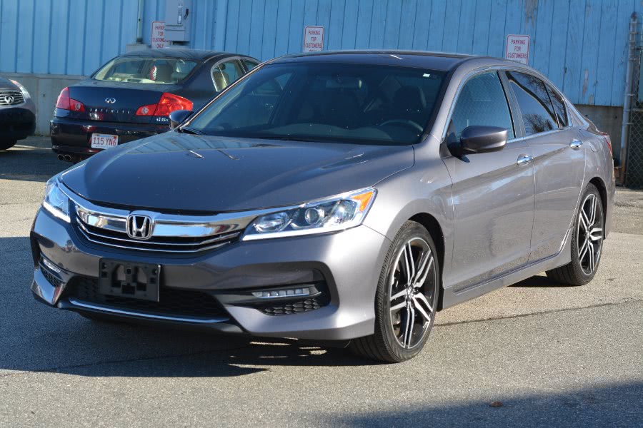 2017 Honda Accord Sedan Sport CVT, available for sale in Ashland, Massachusetts | New Beginning Auto Service Inc. Ashland, Massachusetts