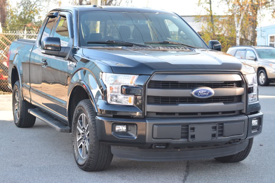 2015 Ford F-150 4WD SuperCab 145" Lariat, available for sale in Ashland , Massachusetts | New Beginning Auto Service Inc . Ashland , Massachusetts