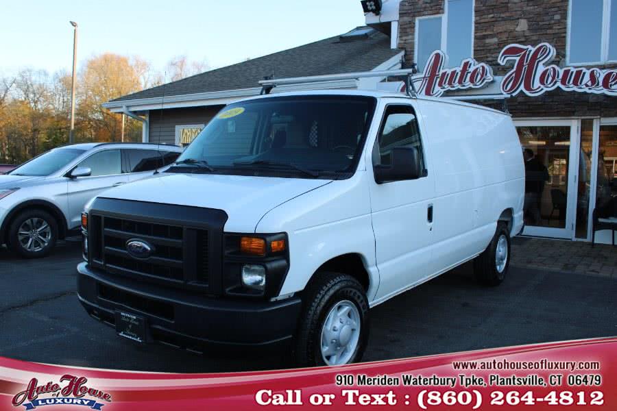 2009 Ford Econoline Cargo Van E-250 Commercial, available for sale in Plantsville, Connecticut | Auto House of Luxury. Plantsville, Connecticut