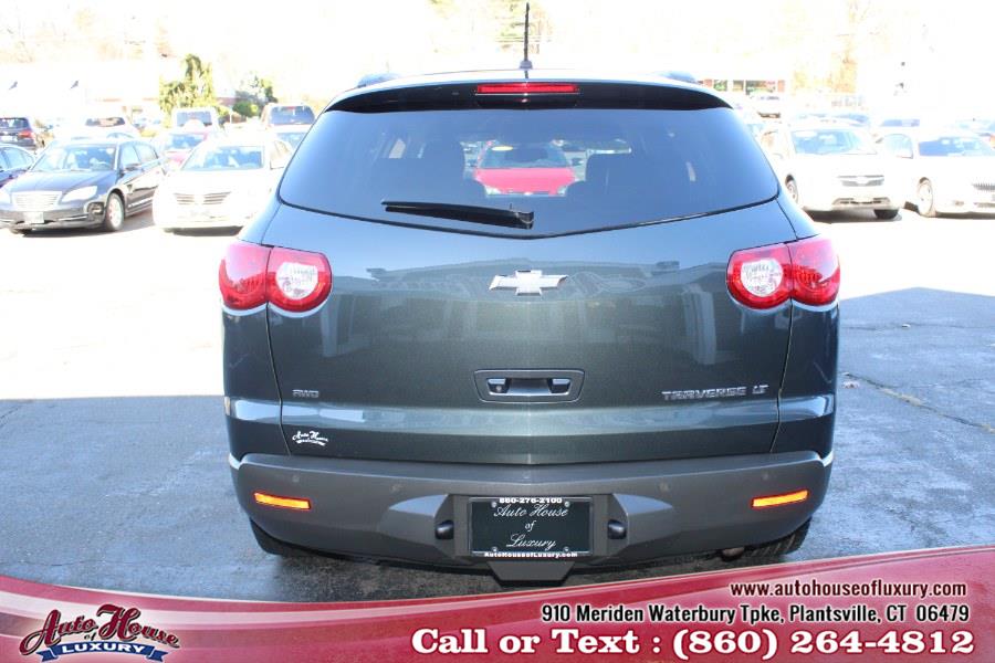 2010 Chevrolet Traverse AWD 4dr LT w/2LT, available for sale in Plantsville, Connecticut | Auto House of Luxury. Plantsville, Connecticut 2010 Chevrolet Traverse AWD 4dr LT w/2LT, available for sale in Plantsville, Connecticut | Auto House of Luxury. Plantsville, Connecticut