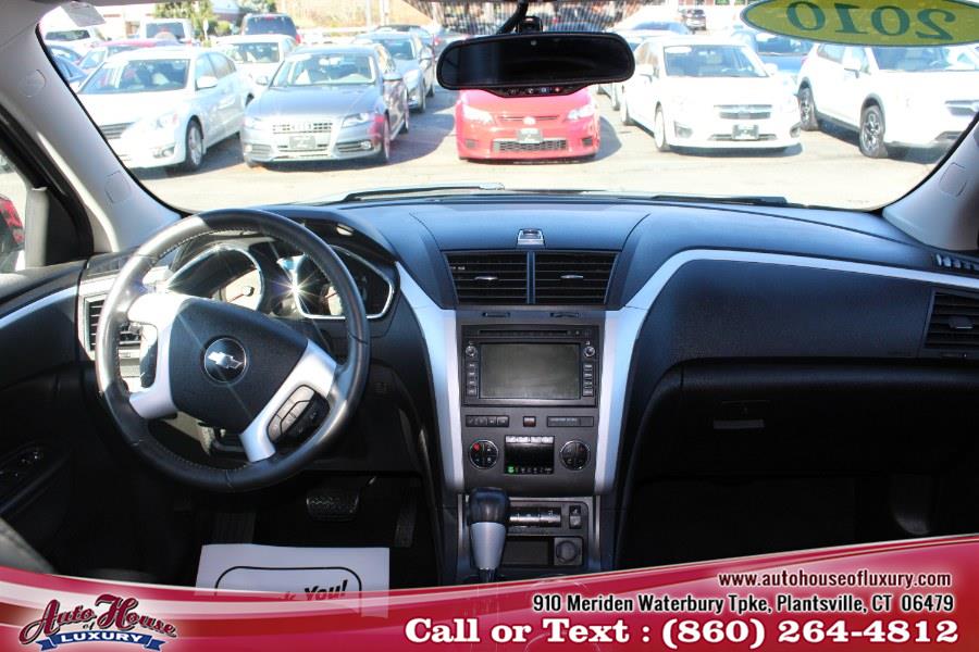 2010 Chevrolet Traverse AWD 4dr LT w/2LT, available for sale in Plantsville, Connecticut | Auto House of Luxury. Plantsville, Connecticut 2010 Chevrolet Traverse AWD 4dr LT w/2LT, available for sale in Plantsville, Connecticut | Auto House of Luxury. Plantsville, Connecticut