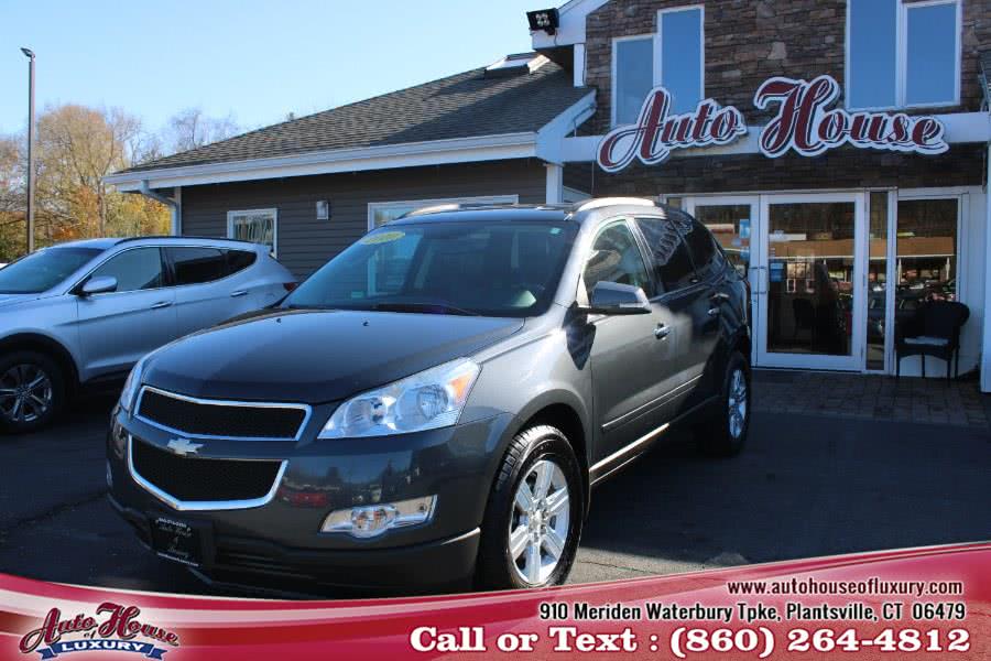 2010 Chevrolet Traverse AWD 4dr LT w/2LT, available for sale in Plantsville, Connecticut | Auto House of Luxury. Plantsville, Connecticut 2010 Chevrolet Traverse AWD 4dr LT w/2LT, available for sale in Plantsville, Connecticut | Auto House of Luxury. Plantsville, Connecticut