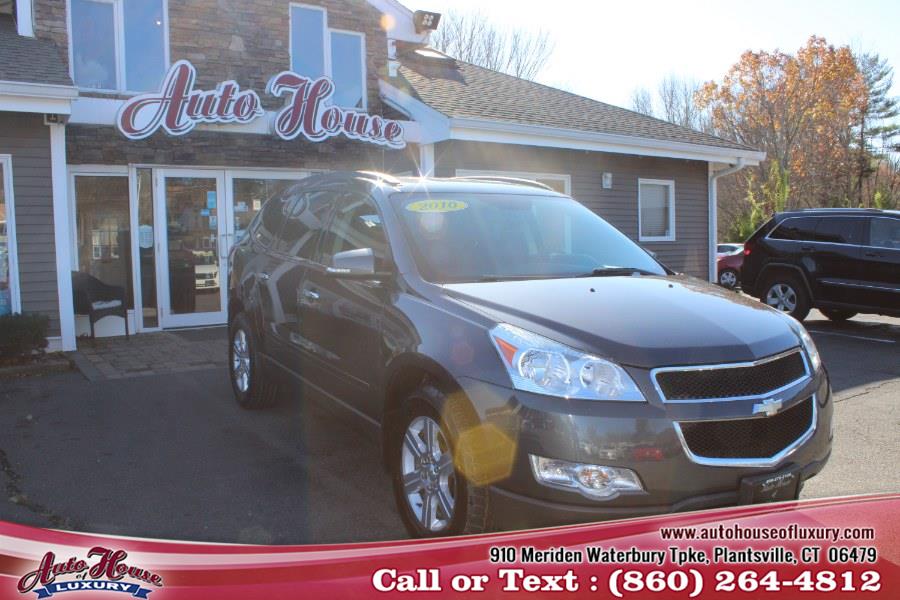 2010 Chevrolet Traverse AWD 4dr LT w/2LT, available for sale in Plantsville, Connecticut | Auto House of Luxury. Plantsville, Connecticut 2010 Chevrolet Traverse AWD 4dr LT w/2LT, available for sale in Plantsville, Connecticut | Auto House of Luxury. Plantsville, Connecticut