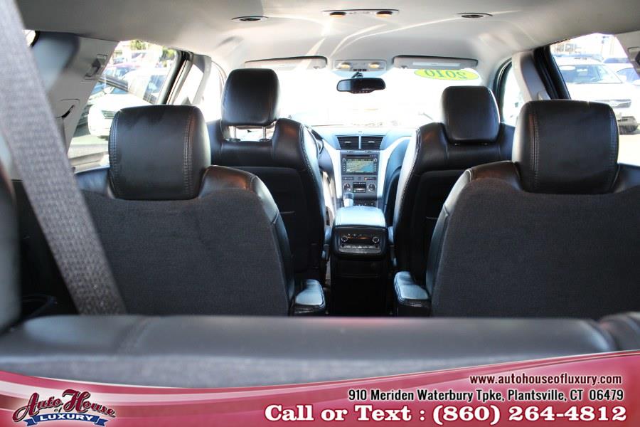 2010 Chevrolet Traverse AWD 4dr LT w/2LT, available for sale in Plantsville, Connecticut | Auto House of Luxury. Plantsville, Connecticut 2010 Chevrolet Traverse AWD 4dr LT w/2LT, available for sale in Plantsville, Connecticut | Auto House of Luxury. Plantsville, Connecticut