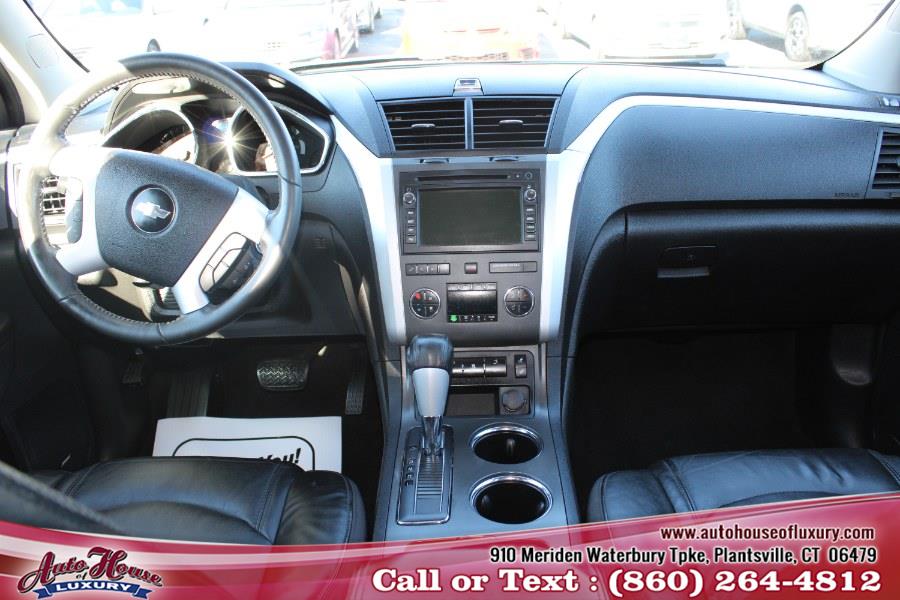 2010 Chevrolet Traverse AWD 4dr LT w/2LT, available for sale in Plantsville, Connecticut | Auto House of Luxury. Plantsville, Connecticut 2010 Chevrolet Traverse AWD 4dr LT w/2LT, available for sale in Plantsville, Connecticut | Auto House of Luxury. Plantsville, Connecticut