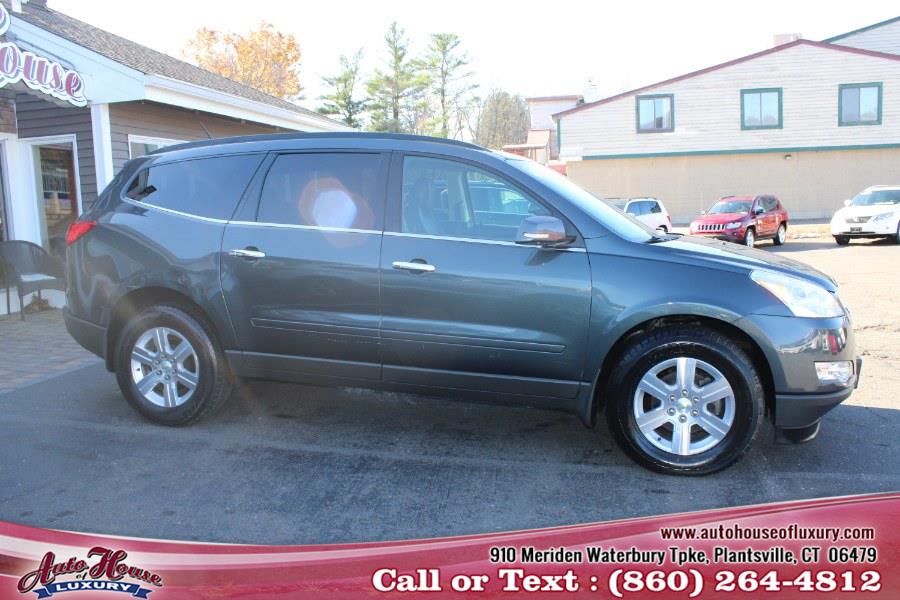 2010 Chevrolet Traverse AWD 4dr LT w/2LT, available for sale in Plantsville, Connecticut | Auto House of Luxury. Plantsville, Connecticut 2010 Chevrolet Traverse AWD 4dr LT w/2LT, available for sale in Plantsville, Connecticut | Auto House of Luxury. Plantsville, Connecticut