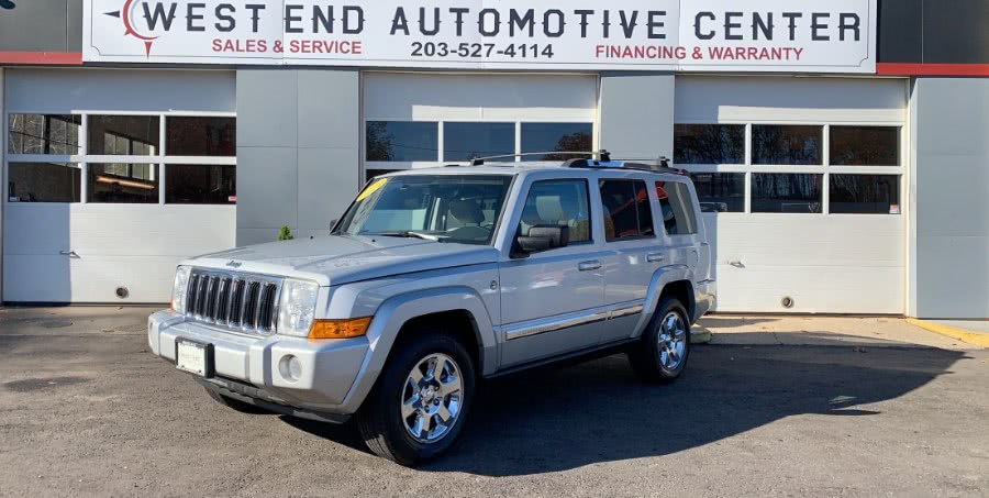2007 Jeep Commander 4WD Limited, available for sale in Waterbury, Connecticut | West End Automotive Center. Waterbury, Connecticut