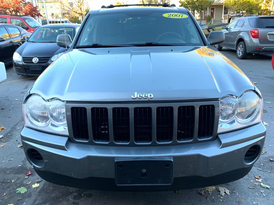 2007 Jeep Grand Cherokee 4WD 4dr Laredo, available for sale in New Britain, Connecticut | Central Auto Sales & Service. New Britain, Connecticut