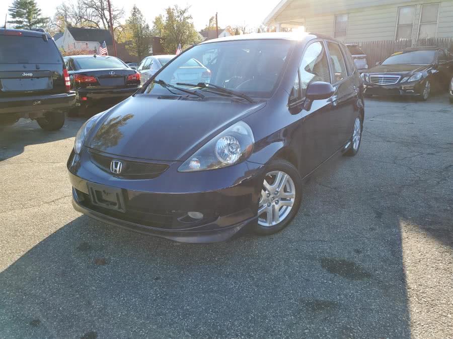 2008 Honda Fit 5dr HB Man Sport, available for sale in Springfield, Massachusetts | Absolute Motors Inc. Springfield, Massachusetts