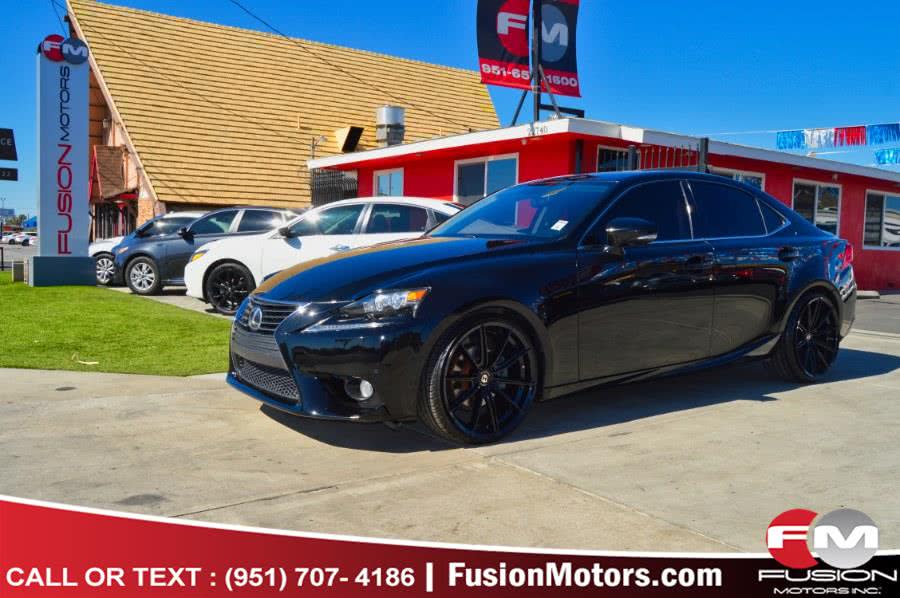 2014 Lexus IS 250 4dr Sport Sdn Auto RWD, available for sale in Moreno Valley, California | Fusion Motors Inc. Moreno Valley, California