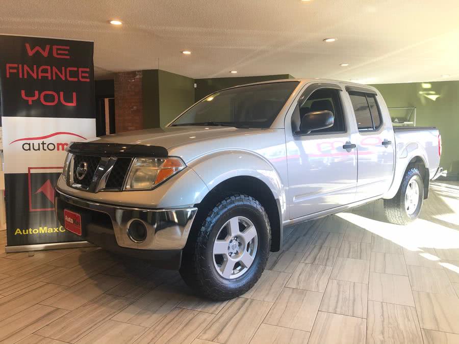 2008 Nissan Frontier 4WD Crew Cab SWB Man SE, available for sale in West Hartford, Connecticut | AutoMax. West Hartford, Connecticut