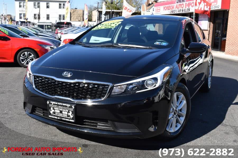 2017 Kia Forte LX Auto, available for sale in Irvington, New Jersey | Foreign Auto Imports. Irvington, New Jersey