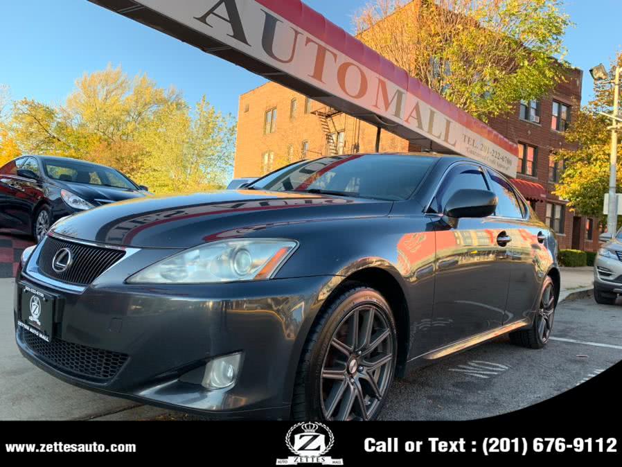 2007 Lexus IS 250 4dr Sport Sdn Auto AWD, available for sale in Jersey City, New Jersey | Zettes Auto Mall. Jersey City, New Jersey