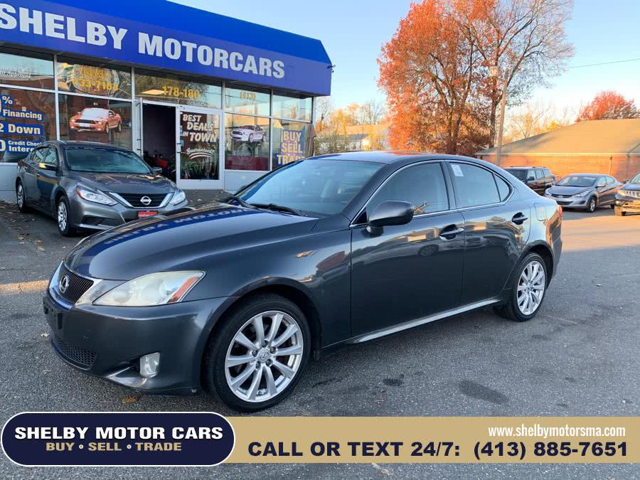 2008 Lexus IS 250 4dr Sport Sdn Auto AWD, available for sale in Springfield, Massachusetts | Shelby Motor Cars. Springfield, Massachusetts