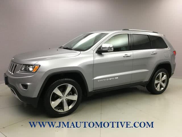 2016 Jeep Grand Cherokee 4WD 4dr Limited, available for sale in Naugatuck, Connecticut | J&M Automotive Sls&Svc LLC. Naugatuck, Connecticut