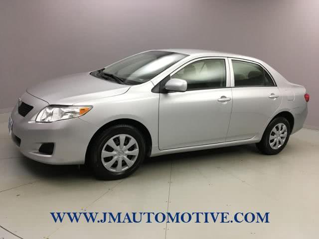2010 Toyota Corolla 4dr Sdn Auto LE, available for sale in Naugatuck, Connecticut | J&M Automotive Sls&Svc LLC. Naugatuck, Connecticut