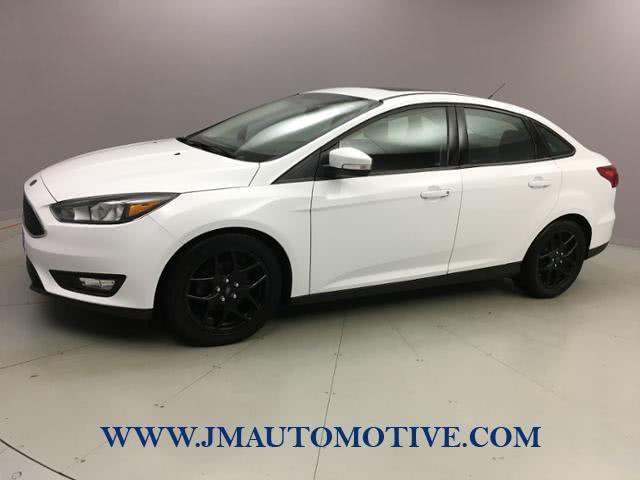 2016 Ford Focus 4dr Sdn SE, available for sale in Naugatuck, Connecticut | J&M Automotive Sls&Svc LLC. Naugatuck, Connecticut