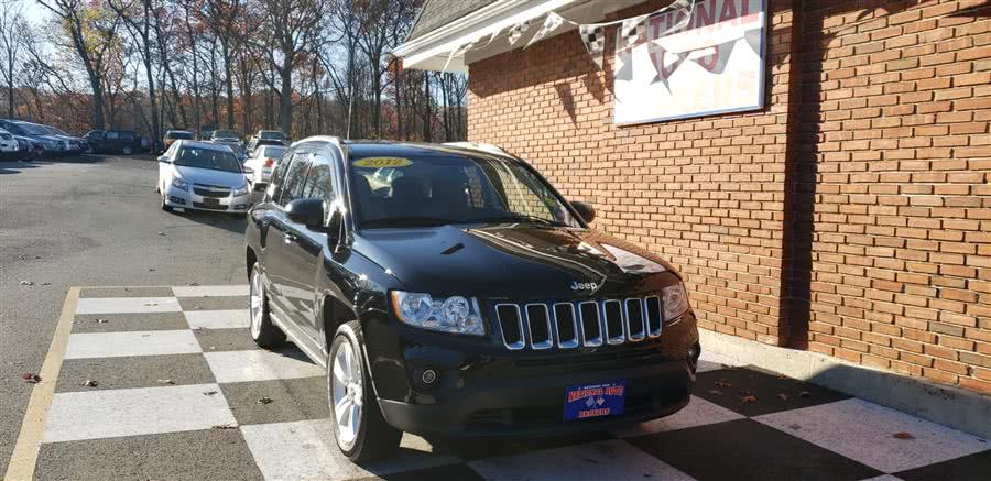 2012 Jeep Compass 4WD 4dr Sport, available for sale in Waterbury, Connecticut | National Auto Brokers, Inc.. Waterbury, Connecticut