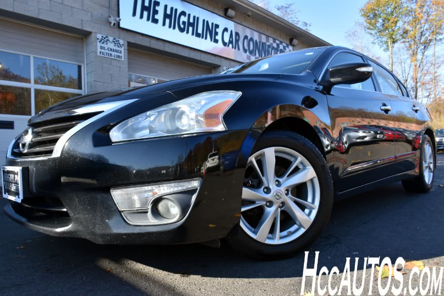 Used Nissan Altima 4dr Sdn I4 2.5 SL 2013 | Highline Car Connection. Waterbury, Connecticut Used Nissan Altima 4dr Sdn I4 2.5 SL 2013 | Highline Car Connection. Waterbury, Connecticut