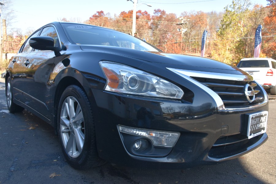 Used Nissan Altima 4dr Sdn I4 2.5 SL 2013 | Highline Car Connection. Waterbury, Connecticut Used Nissan Altima 4dr Sdn I4 2.5 SL 2013 | Highline Car Connection. Waterbury, Connecticut