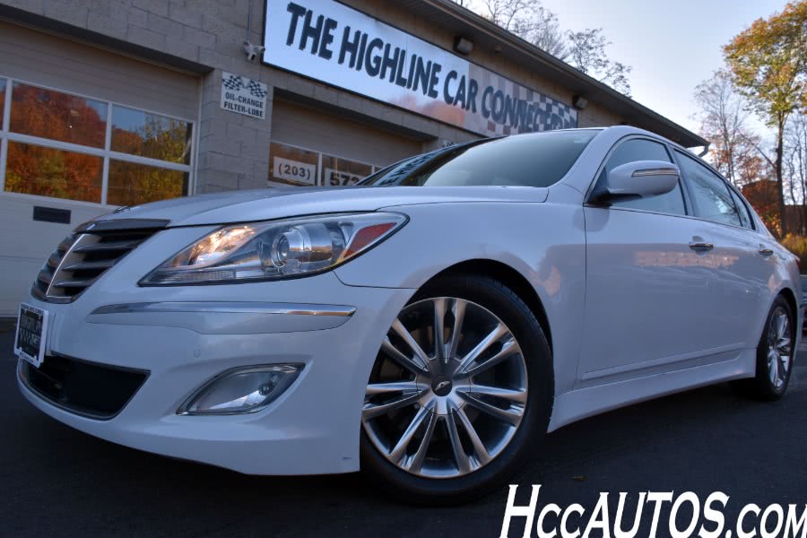 2014 Hyundai Genesis 4dr Sdn V6 3.8L, available for sale in Waterbury, Connecticut | Highline Car Connection. Waterbury, Connecticut