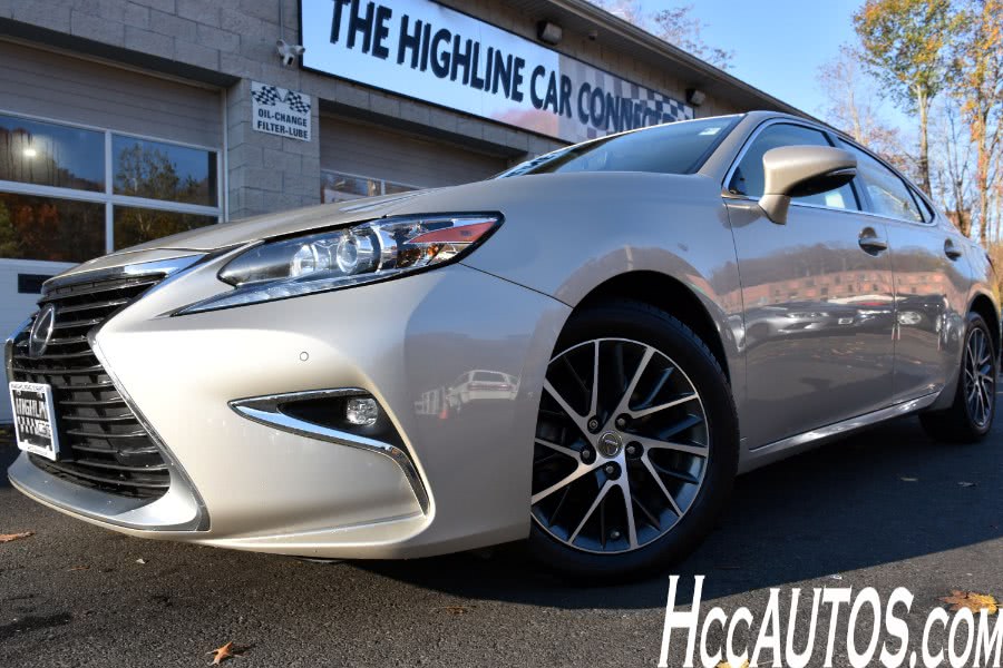 2016 Lexus ES 350 4dr Sdn, available for sale in Waterbury, Connecticut | Highline Car Connection. Waterbury, Connecticut