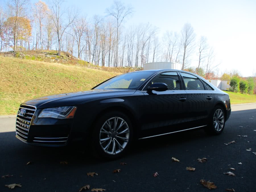 2012 Audi A8 4dr Sdn, available for sale in Danbury, Connecticut | Performance Imports. Danbury, Connecticut