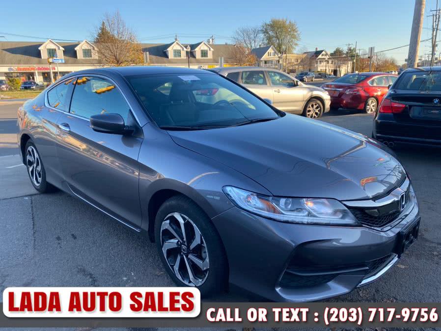 2016 Honda Accord Coupe 2dr I4 CVT LX-S, available for sale in Bridgeport, Connecticut | Lada Auto Sales. Bridgeport, Connecticut