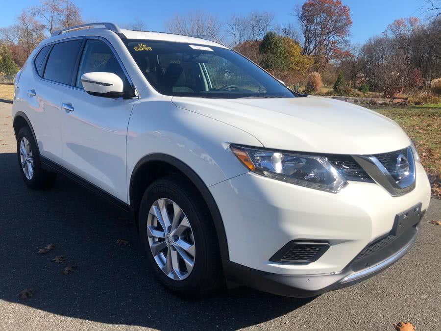 2016 Nissan Rogue AWD 4dr SV, available for sale in Agawam, Massachusetts | Malkoon Motors. Agawam, Massachusetts