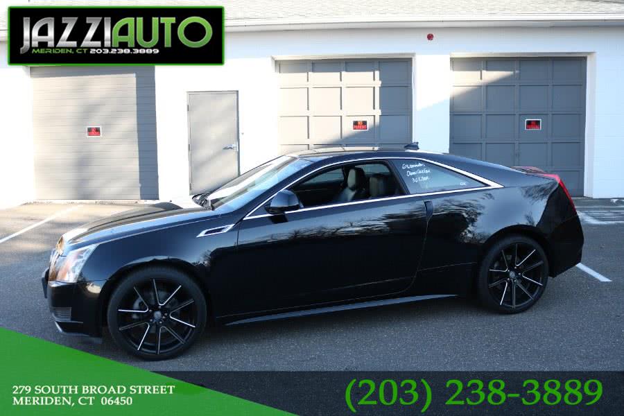 2012 Cadillac CTS Coupe 2dr Cpe AWD, available for sale in Meriden, Connecticut | Jazzi Auto Sales LLC. Meriden, Connecticut