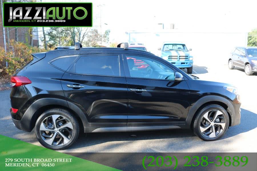 2016 Hyundai Tucson LIMITED ULTIMATE AWD, available for sale in Meriden, Connecticut | Jazzi Auto Sales LLC. Meriden, Connecticut
