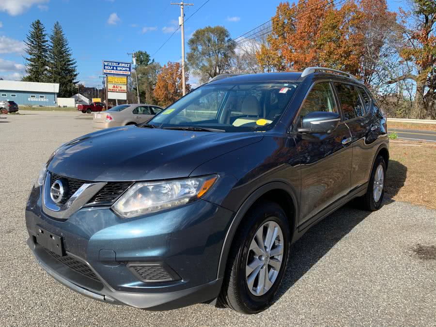2014 Nissan Rogue AWD 4dr SV, available for sale in Methuen, Massachusetts | Danny's Auto Sales. Methuen, Massachusetts