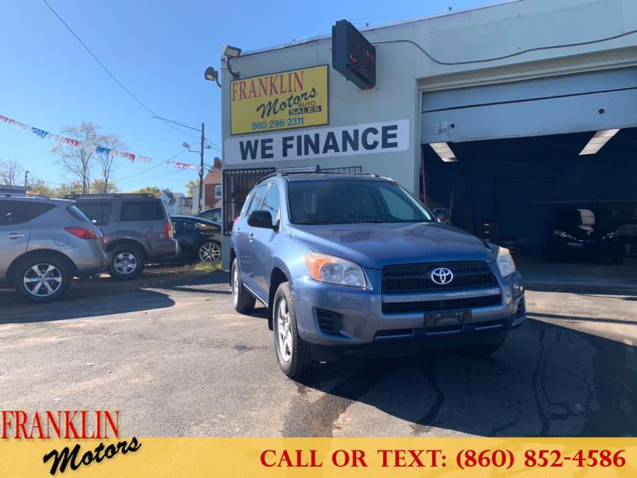 2010 Toyota RAV4 4WD 4dr 4-cyl 4-Spd AT, available for sale in Hartford, Connecticut | Franklin Motors Auto Sales LLC. Hartford, Connecticut