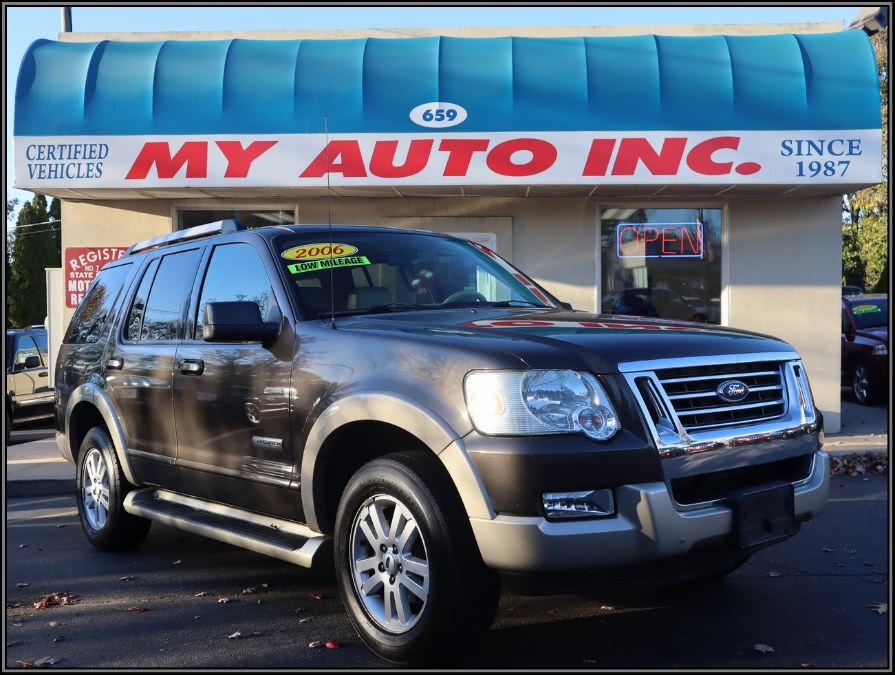 2006 Ford Explorer 4dr 114" WB 4.0L Eddie Bauer 4WD, available for sale in Huntington Station, New York | My Auto Inc.. Huntington Station, New York