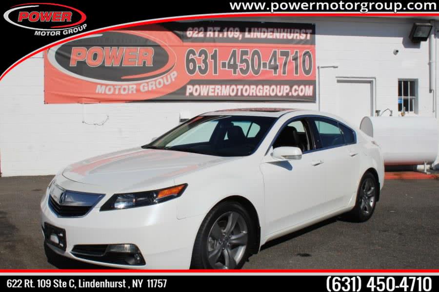 2013 Acura TL 4dr Sdn Auto SH-AWD Tech, available for sale in Lindenhurst, New York | Power Motor Group. Lindenhurst, New York