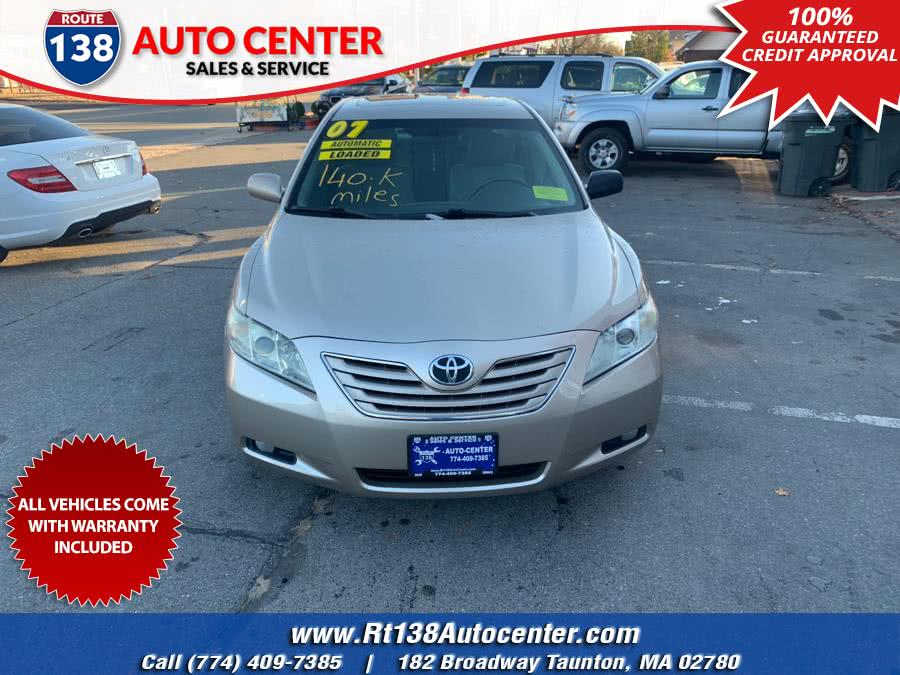 2007 Toyota Camry 4dr Sdn V6 Auto XLE, available for sale in Taunton, Massachusetts | Rt 138 Auto Center Inc . Taunton, Massachusetts