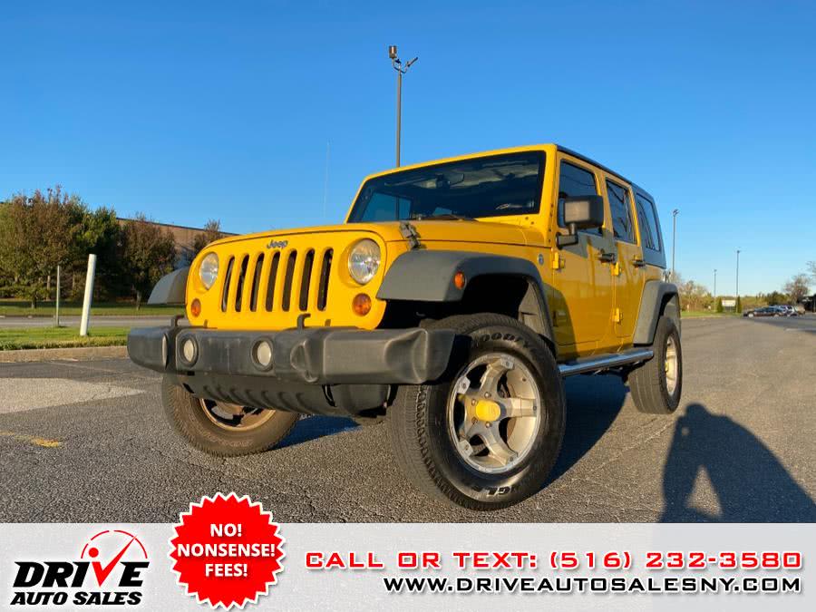 2009 Jeep Wrangler Unlimited 4WD 4dr X, available for sale in Bayshore, New York | Drive Auto Sales. Bayshore, New York