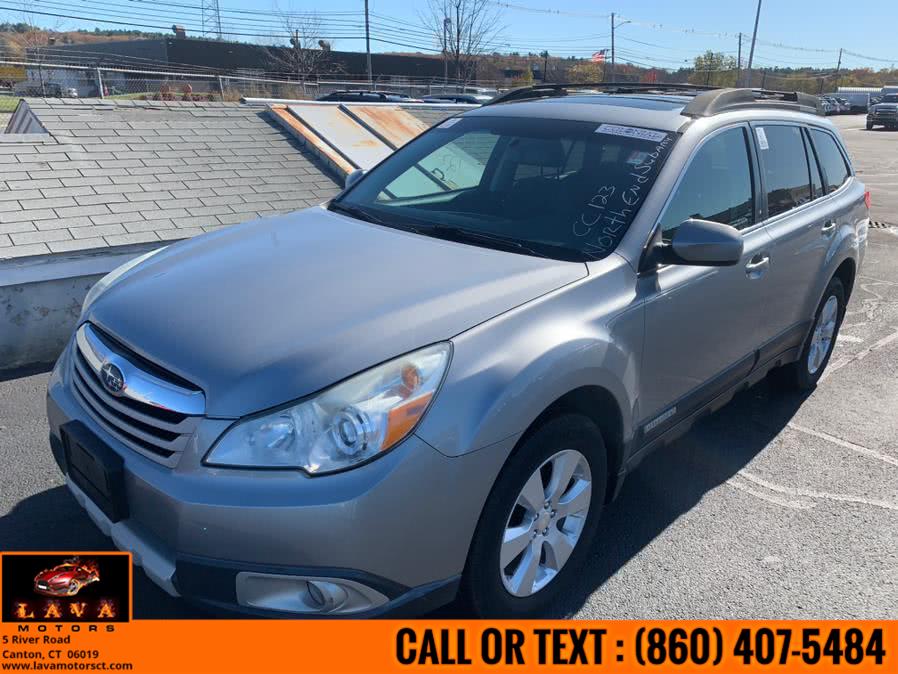 2011 Subaru Outback 4dr Wgn H4 Auto 2.5i Limited Pwr Moon, available for sale in Canton, Connecticut | Lava Motors. Canton, Connecticut