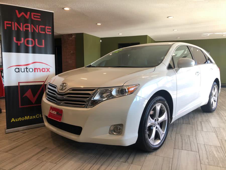 2012 Toyota Venza 4dr Wgn V6 AWD XLE (Natl), available for sale in West Hartford, Connecticut | AutoMax. West Hartford, Connecticut