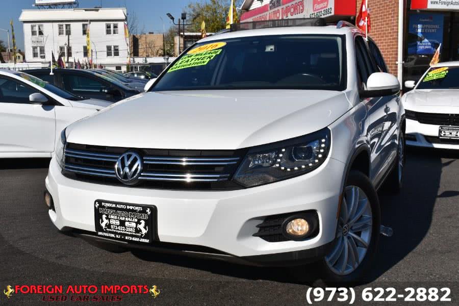 2016 Volkswagen Tiguan SE 4Motion, available for sale in Irvington, New Jersey | Foreign Auto Imports. Irvington, New Jersey