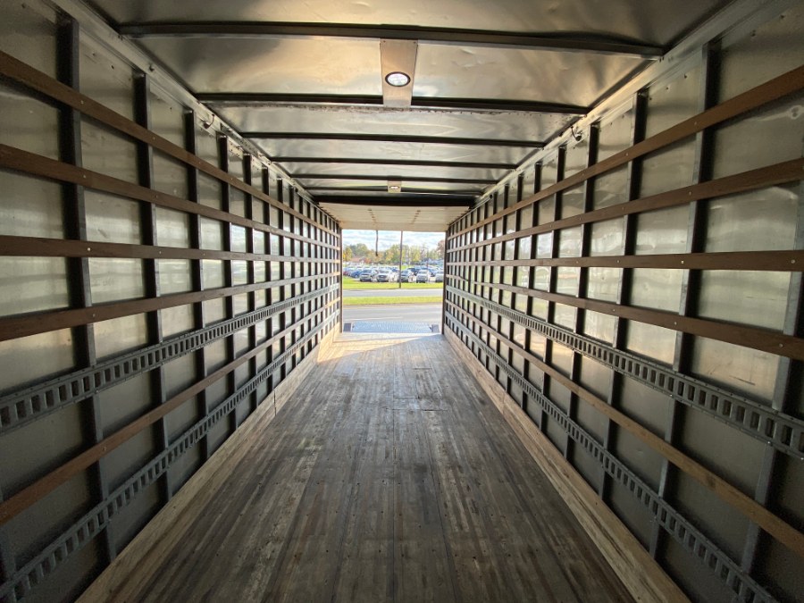 The 2016 Hino 268 Box Truck