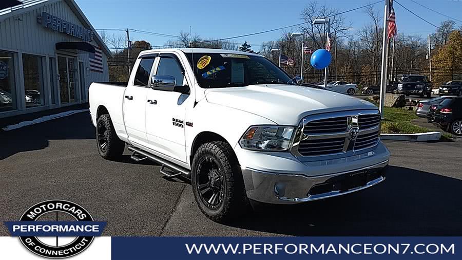 2014 Ram 1500 4WD Quad Cab 140.5" Big Horn, available for sale in Wilton, Connecticut | Performance Motor Cars Of Connecticut LLC. Wilton, Connecticut