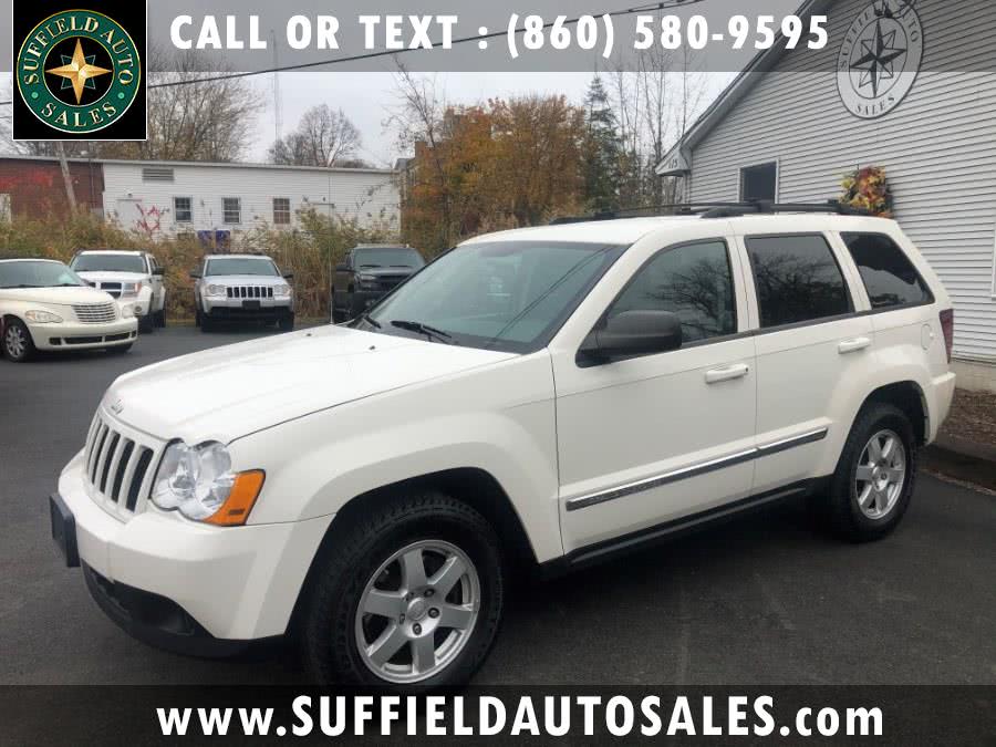 2010 Jeep Grand Cherokee 4WD 4dr Laredo, available for sale in Suffield, Connecticut | Suffield Auto LLC. Suffield, Connecticut