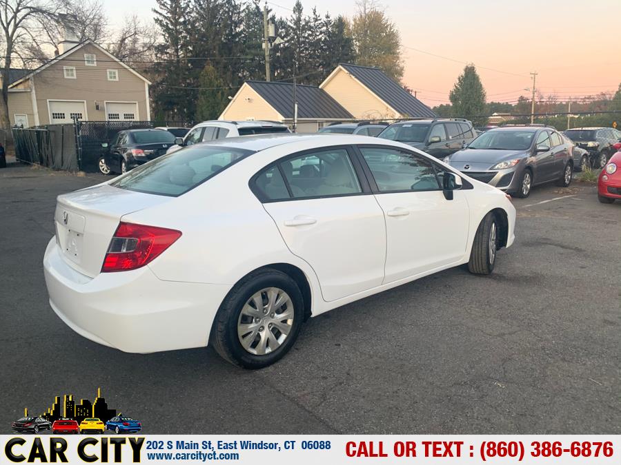 2012 Honda Civic Sdn 4dr Auto LX, available for sale in East Windsor, Connecticut | Car City LLC. East Windsor, Connecticut 2012 Honda Civic Sdn 4dr Auto LX, available for sale in East Windsor, Connecticut | Car City LLC. East Windsor, Connecticut