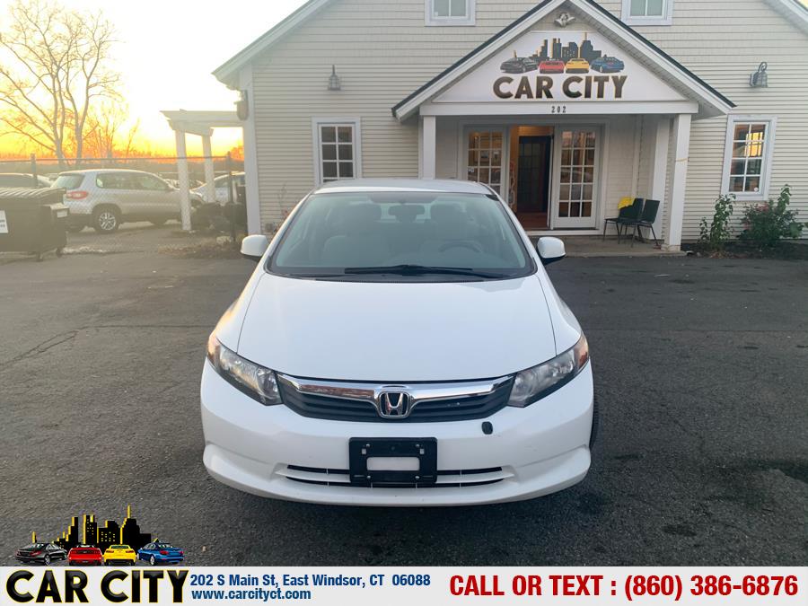 2012 Honda Civic Sdn 4dr Auto LX, available for sale in East Windsor, Connecticut | Car City LLC. East Windsor, Connecticut 2012 Honda Civic Sdn 4dr Auto LX, available for sale in East Windsor, Connecticut | Car City LLC. East Windsor, Connecticut