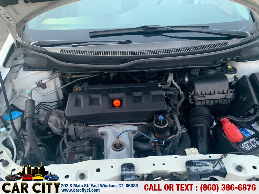 2012 Honda Civic Sdn 4dr Auto LX, available for sale in East Windsor, Connecticut | Car City LLC. East Windsor, Connecticut 2012 Honda Civic Sdn 4dr Auto LX, available for sale in East Windsor, Connecticut | Car City LLC. East Windsor, Connecticut