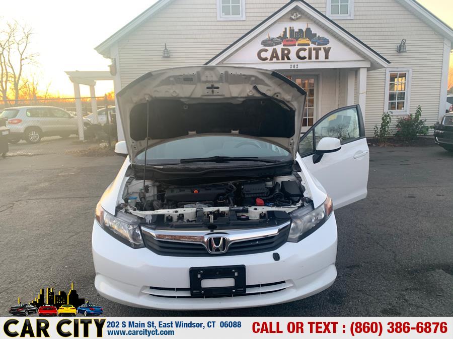 2012 Honda Civic Sdn 4dr Auto LX, available for sale in East Windsor, Connecticut | Car City LLC. East Windsor, Connecticut 2012 Honda Civic Sdn 4dr Auto LX, available for sale in East Windsor, Connecticut | Car City LLC. East Windsor, Connecticut